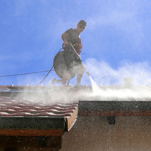 Berks Pressure Washing | Roof & Chimney Pressure Washing